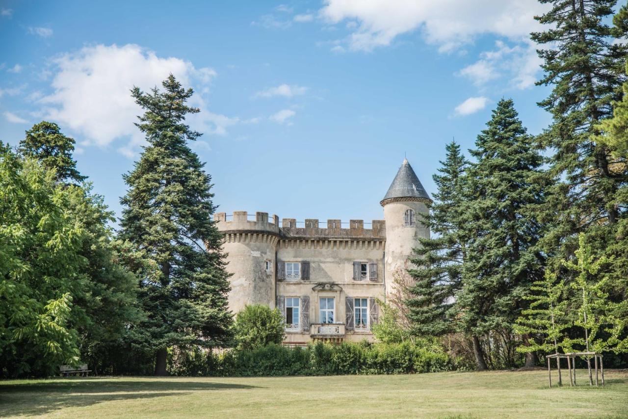 Chateau Emile Loubet - Appartement Marechal Foch La Bégude-de-Mazenc Dış mekan fotoğraf