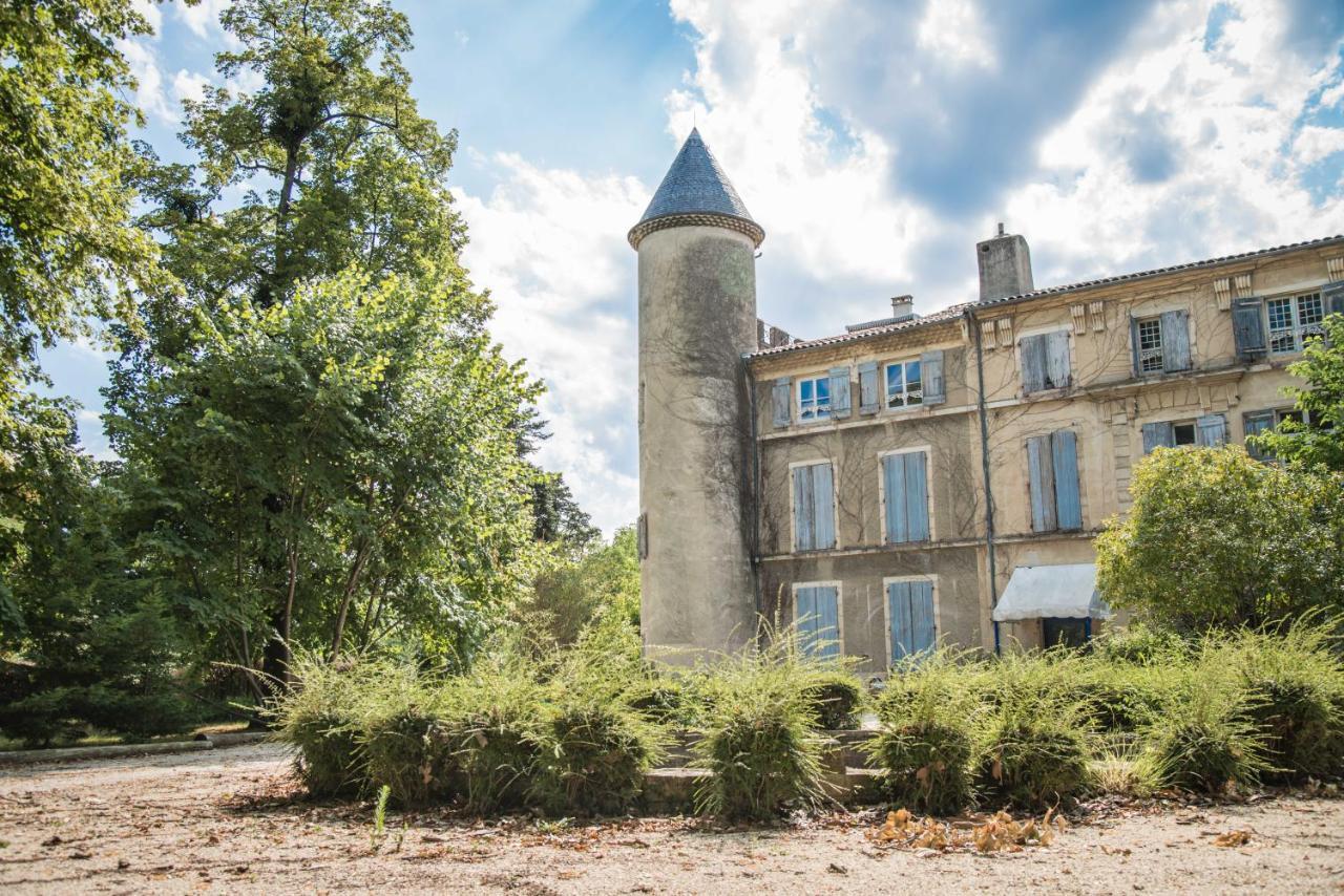 Chateau Emile Loubet - Appartement Marechal Foch La Bégude-de-Mazenc Dış mekan fotoğraf