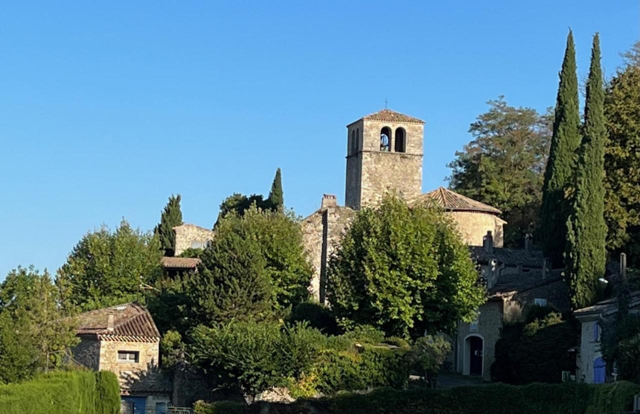 Chateau Emile Loubet - Appartement Marechal Foch La Bégude-de-Mazenc Dış mekan fotoğraf
